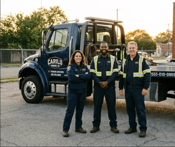 Heavy Duty Towing company in Amston, CT